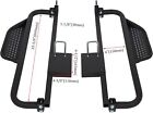 New Golf Cart Nerf Bars   Running Boards Side Step For Club Car Ds Set Of 2