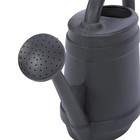 Bloem 2-gallon Slate Resin Traditional Designed Light Weight Garden Watering Can