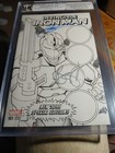 Invincible Iron Man  1 Pgx 9 8 Ss Nm Nycc New Mutants 98 Rob Liefeld Variant Cgc