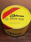 Sc Johnson Paste Wax Original Formula 16 Oz   Full Discontinued  Look
