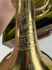 Vintage 1953 Buescher Elkhart 37b Trumpet Brass Horn W  Case Serial 61280 Usa