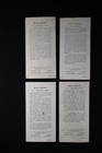 Colgate Trade Cards Royal Britain 1953 Complete Set 4