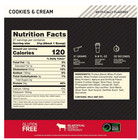Optimum Nutrition Gold Standard Whey Cookies   Cream 2lb 24g