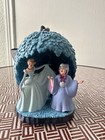 Disney Cinderella   Fairy Godmother Figurine  Blue Tree Scene  5  Tall