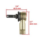 Two Sets Of Tie Rod End Kit For Honda Trx400ex Sportrax 01 02 03 04 05 06 07 08