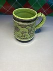 Vintage Florida Souvenir Coffee Mug Mini State Map Pelicans Super Cool         