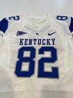 Game Worn Used Kentucky Wildcats Football Jersey Nike Size 46  82
