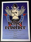 Velvet Revolver Australian Tour 2005 Digital Print Poster By Artist Joe Whyte
