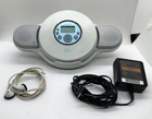 Vtg Sony Cd Walkman Disc Mp3 D-ne329liv And  Speaker Stand Base Bca-dne320s 2005