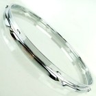 Ludwig 15 8lug 1 6mm Batter Snare rack Tom Drum Rim hoop Triple Flange Vintage60