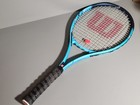 Wilson Titanium Tennis Racket Soft Shock Pre-owned  hofre  4-1 8 L1 Grip