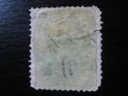 Danish West Indies Sc   11 Scarce Used Stamp   1  Scv  175 00
