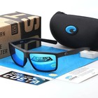 Costa Del Mar Rinconcito Black Frame blue Polarized Lenses