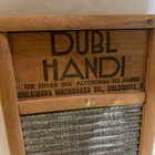 Dubl Handi Vintage Columbus Washboard Co Wash Board -18  X 8 5 