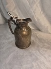 Vintage Stanley Insulating Co  Hotel Pitcher     Thick Metal