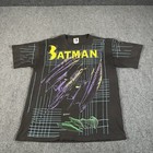 Vintage Batman 1995 All Over Print Batwing Crimefighter Shirt Aop Xl