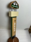 Two Beers Craft Brewing Draft Beer Tap Handle  Washington  Closed
