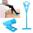 New Sock Slider Aid Blue Helper Kit Helps Put Socks On Off No Bending Shoe Horn