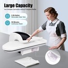 Intelligent Steam Press With Touch Screen  5 Fabric Modes  1600w Power