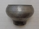Antique Cauldron Bean Pot 2 4 Gal Vtg Cook Stove Bowl Pan Primitive Cast Metal