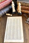 Russian Empire  1834 Original Map  Excellent Condition 
