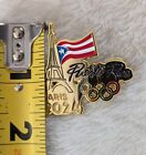 2024 Paris 33rd Summer Olympic Games Puerto Rico Noc Team Rare Ltd Edn Adt Pin