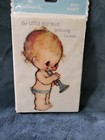 Vtg Hallmark Birth Announcement Cards 10 Boy