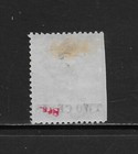 Mauritius Scott 85 Mh Fine - 1891 2c On 17c Rose - Queen Victoria Issue