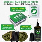 5oz Clp Gun Cleaning Kits  1oz Needle  4oz Spray  With 9mm Snake  Clp  Glove 