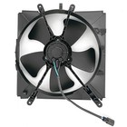 Radiator Condenser Cooling Fan Assembly For 1993-1997 Toyota Corolla