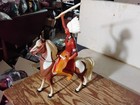 Hartland Indian Scout   Fighter W Rifle Western Custom Model