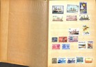 Ships On Stamps Collection In 16 Page Stockbook  Great Selection  Nice British
