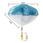 1pcs Hand Throwing Parachute Kids Outdoor Funny Toys Game Play Toys For Children
