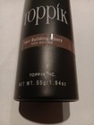 Toppik Xl Size Med Brown Hair Building Fibers 1 94oz With  11oz Travel Size