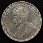 Canada 25 Cents 1936  Coin  Silver  Inv i227