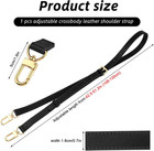 Vachetta Leather Crossbody Strap adjustable Replacement Purse Strap For Women s