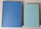 Lot Of 2 Antique Books - The Blue Poetry Book 3rd Ed  1902 - Rainbow Gold 1922