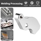 Chrome Gear Shift Neutral Assist Bracket For Harley M8 Touring Softail Electra