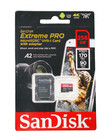 Sandisk Extreme Pro 256gb Micro Sd Card Memory Class 10  sdsqxcz-256g-gn6ma 