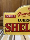 Shell Motor Oil Lubricating Metal Sign Garage Parts Vintage Style Wall Decor