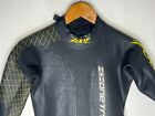 Zoot Mens Full Triathlon Wetsuit Size Medium Z-force 4