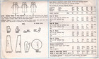1970 Vintage Sewing Pattern Bust 34in Dress  2046  Style 2978