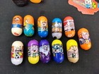 Mooses Mighty Beanz Incomplete Racetrack Super S-bend Crazy Corner   Rare Bean