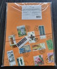 Hong Kong 2017 Compl  Annual Prestige Book With Year Of Rooster Silk gold Mnh