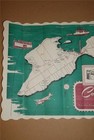 Vintage Cooper s Winery Put-in-bay Ohio Restaurant Finest Food Beverage Placemat