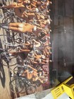 Queen - Bicycle Race  Nude Women 1979 Germany  38  X 27    Very Rare Man Cave
