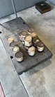 Vintage Raylube Heavy Duty Oil Cans 