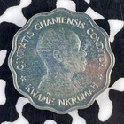 1958 Ghana 3 Pence Threepence Lot f2073 Proof 