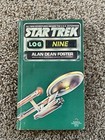 Star Trek Mixed Paperback Book Lot  Vintage Sci-fi From 77     86     91     96    