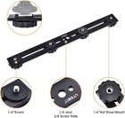 Utebit 11  Flash Bracket  Dual Camera Mount With 1 4  Hot Shoe   Thread